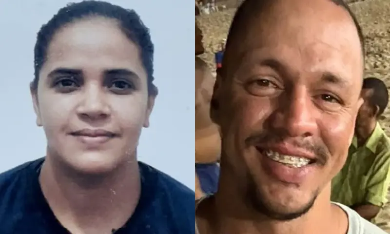 Polícia divulga imagens de homem e mulher desaparecidos e pede ajuda da população em Manaus