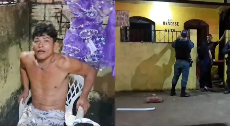 Homem leva tiro no pé após facção tentar tomar a casa dele em Itacoatiara