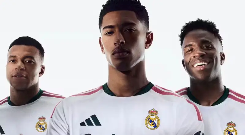 com a presença de craques, Real Madrid lança novo uniforme dias antes da Copa do Mundo Real Madrid lanca novo uniforme