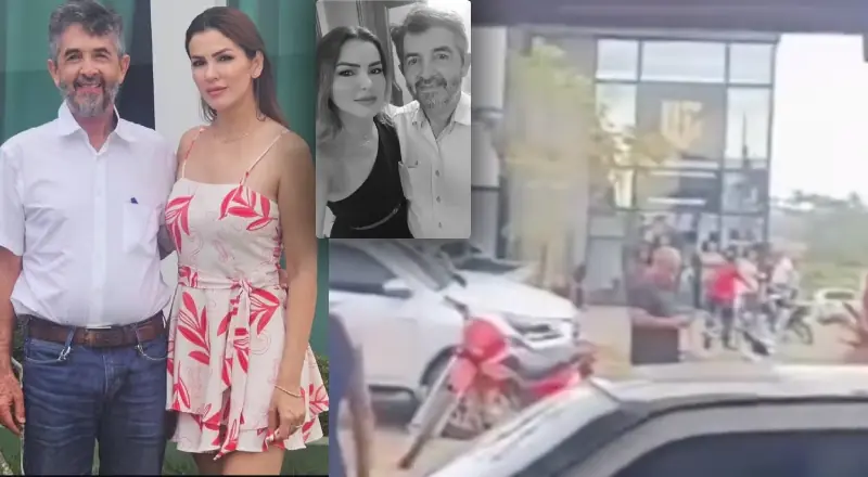 Vereador é encontrado morto após assassinar mulher a tiros durante assinatura do divórcio