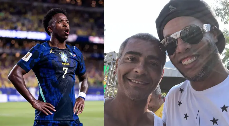 Vini Jr iguala participações em gols de Ronaldinho e Romário em Copas