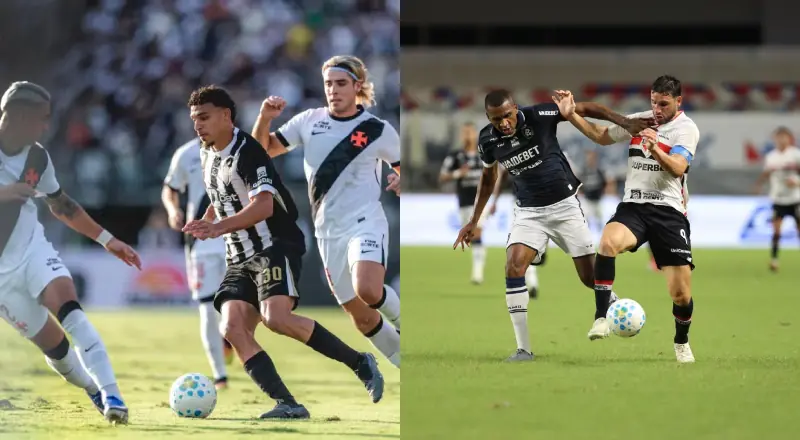 Remo vence, e Vasco sai derrotado; veja resumo dos principais jogos da última rodada do Brasileirão
