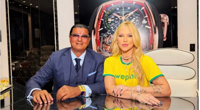 Luxo! Virginia Fonseca é a nova estrela de famosa marca internacional de relógios