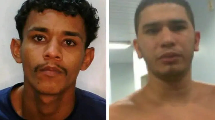 Polícia divulga imagens de “Tico e Teco”, suspeitos de assalto em ônibus da linha 357 em Manaus