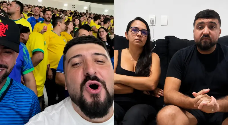 Homem que puxou coro contra Virginia arrega e pede desculpas nas redes sociais Homem que xingou virginia pede desculpas