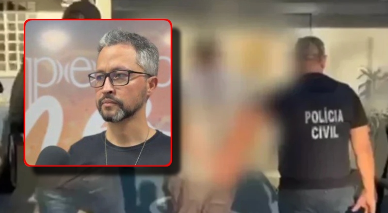 Delegado revela detalhes sobre pr1são de diretor suspeito de abus4r de alunas em Manaus