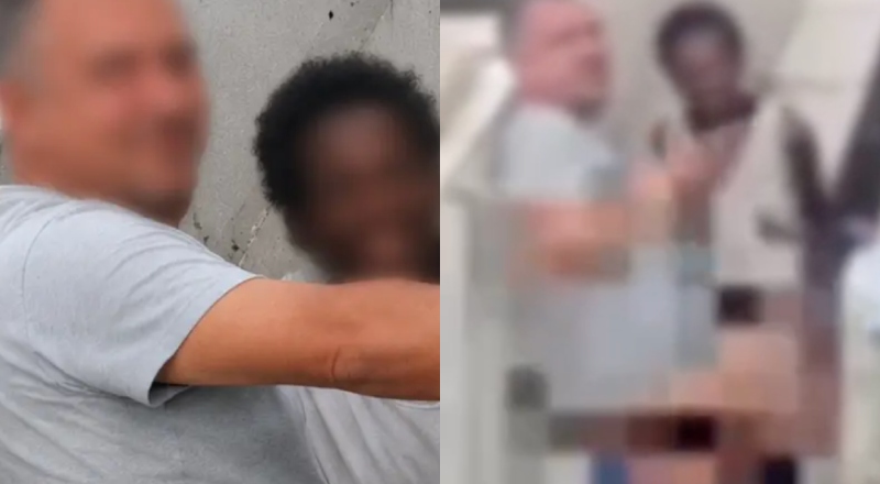 Fetiche duvidoso: casal é flagrado no ‘ploc ploc’ encima de túmulo dentro do cemitério; veja vídeo