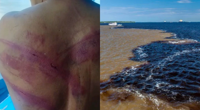 Trabalhador é at4cado e tortur4do por crimin0sos no Rio Solimões, no interior do Amazonas; veja vídeo
