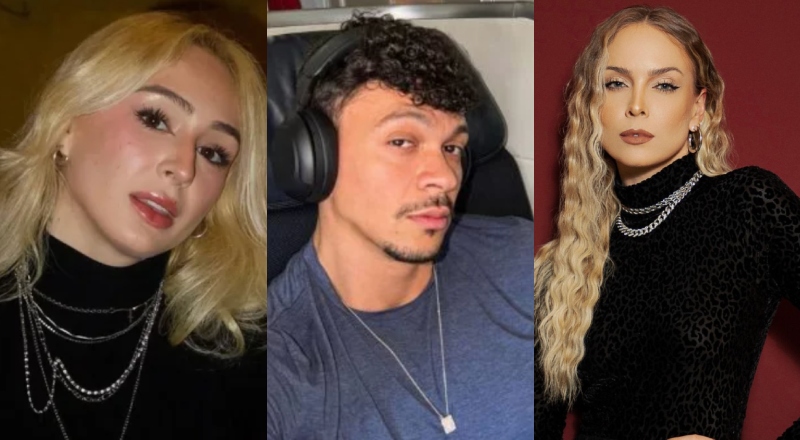 Jogadora de vôlei Gabi Gagliassi é vista em clima de romance com Júlio Cocielo; veja registros