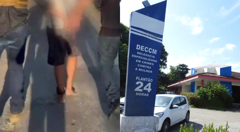 Homem é preso suspeito de invadir residência e tentar matar ex-companheira a facadas em Manaus