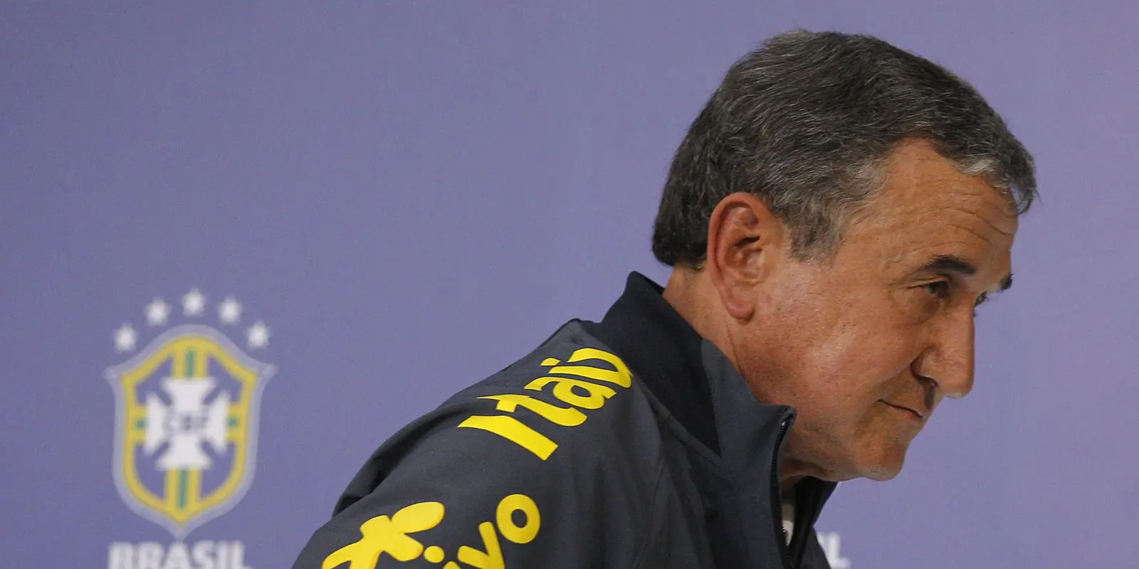 Parreira permanece internado na UTI com infecção pulmonar grave