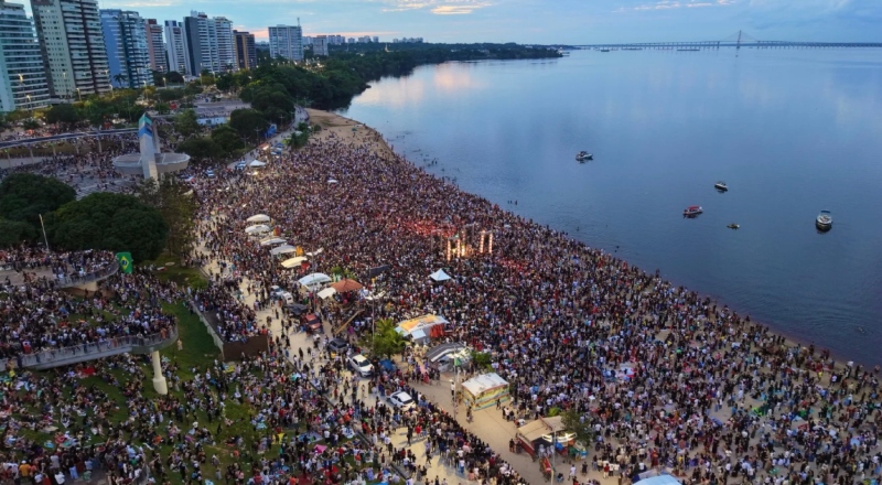 ‘Amanhecer Manaus’ terá segunda edição gratuita na Ponta Negra neste domingo (26); veja