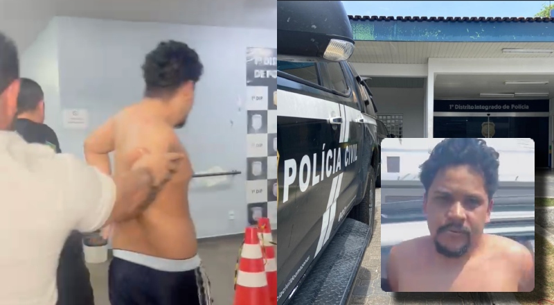 Foragido com três mandados é preso suspeito de ameaçar servidora do TJAM e integrar esquema de agiotagem