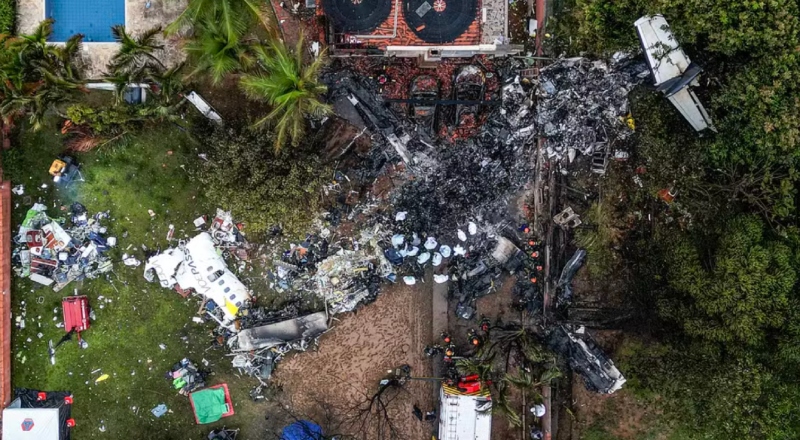 Avião da Voepass emitiu cinco alertas antes da queda em Vinhedo, aponta Cenipa; veja vídeo