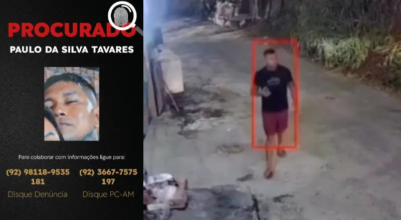 Procurado: homem que matou ex-namorada asfixiada em Manaus está foragido