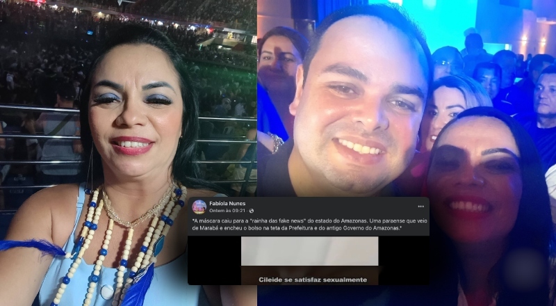 Jornalista que trabalha para Roberto Cidade e Tadeu de Souza pode ser presa por espalhar IA, pornografia e deepnudes para atacar empresária Cileide Moussallem