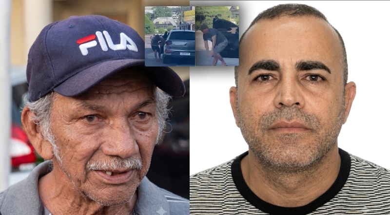 Idoso que foi agredido e roubado por golpista em Manaus pede Justiça e desabafa: “cadê o dinheiro pra comprar meu remédio?”; vídeo