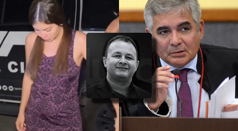 Acabou a moleza! TJAM cancela mordomia de grávida envolvida em morte de policial e manda de volta para a cadeia!