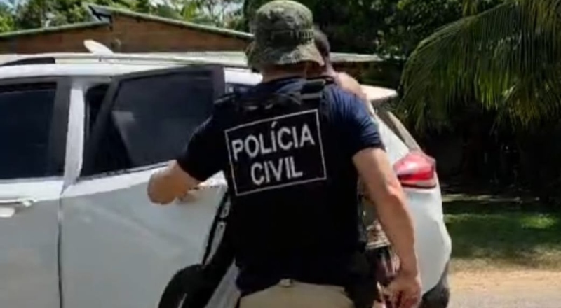 Aterroriz4nte! Tio é pr3so acusado de estupr4r as próprias sobr1nhas; uma das vít1mas tem TEA!