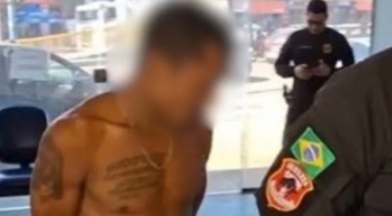 Homem é pr3so em flagrante após arr0mbar igreja e tentar furt4ar equipamentos na Chapada