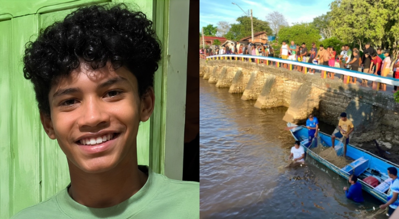 As buscas continuam: adol3scente desap4receu após cair em rio durante atividade escolar em Barreirinha