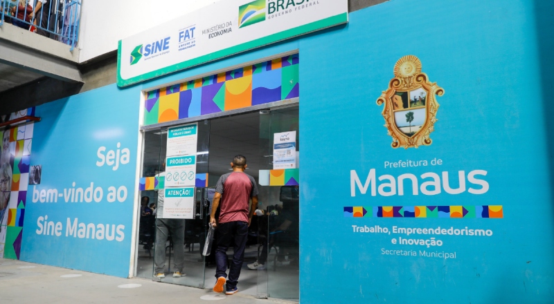 Sine Manaus oferta 550 vagas de emprego nesta quarta-feira