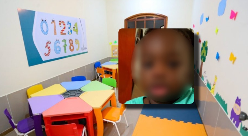 B3bê de 1 ano m0rre em acid3nte com estrutura de ferro dentro de creche