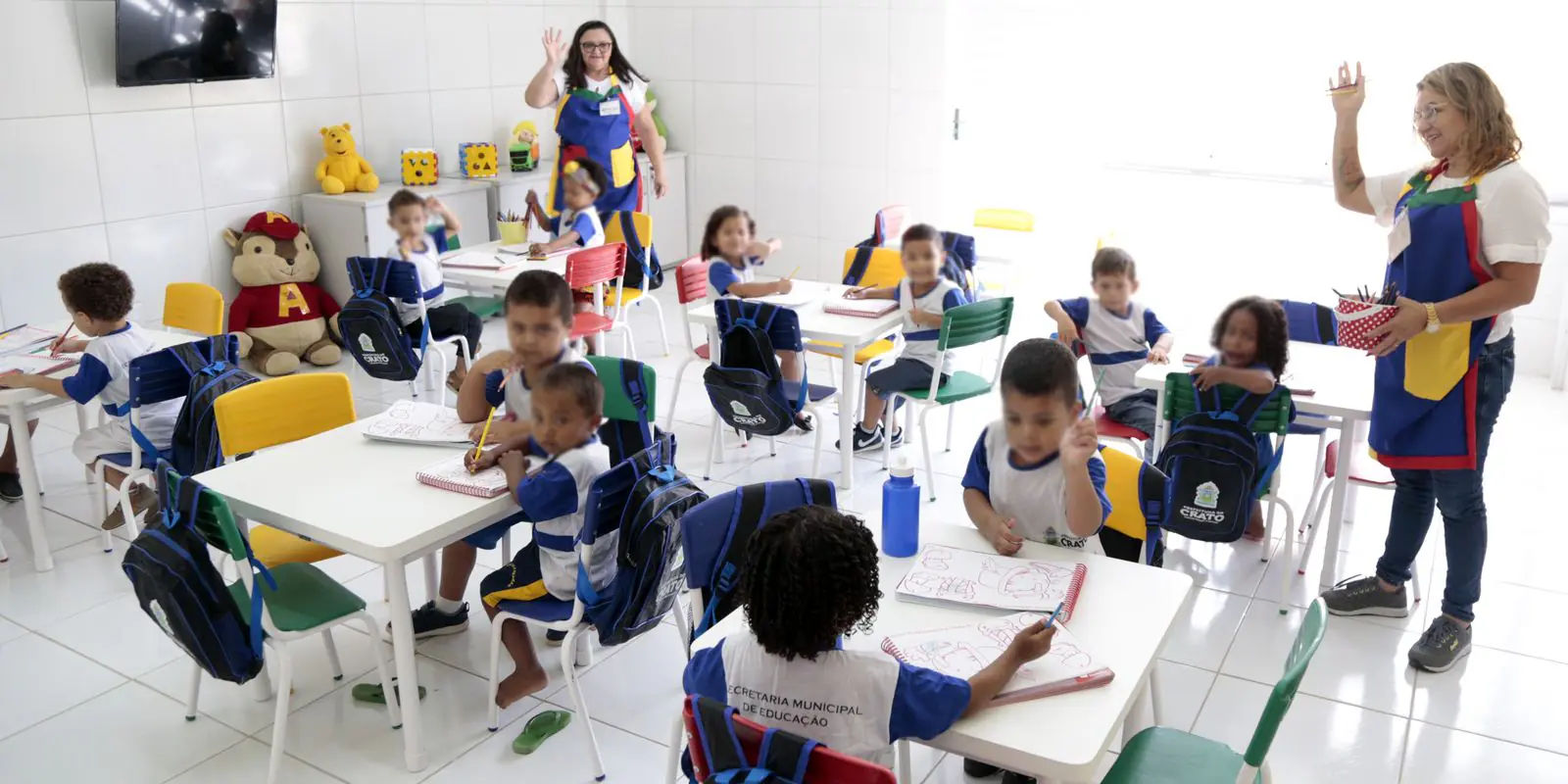 Matrículas em creches avançam 11% e garantem educação inicial de qualidade