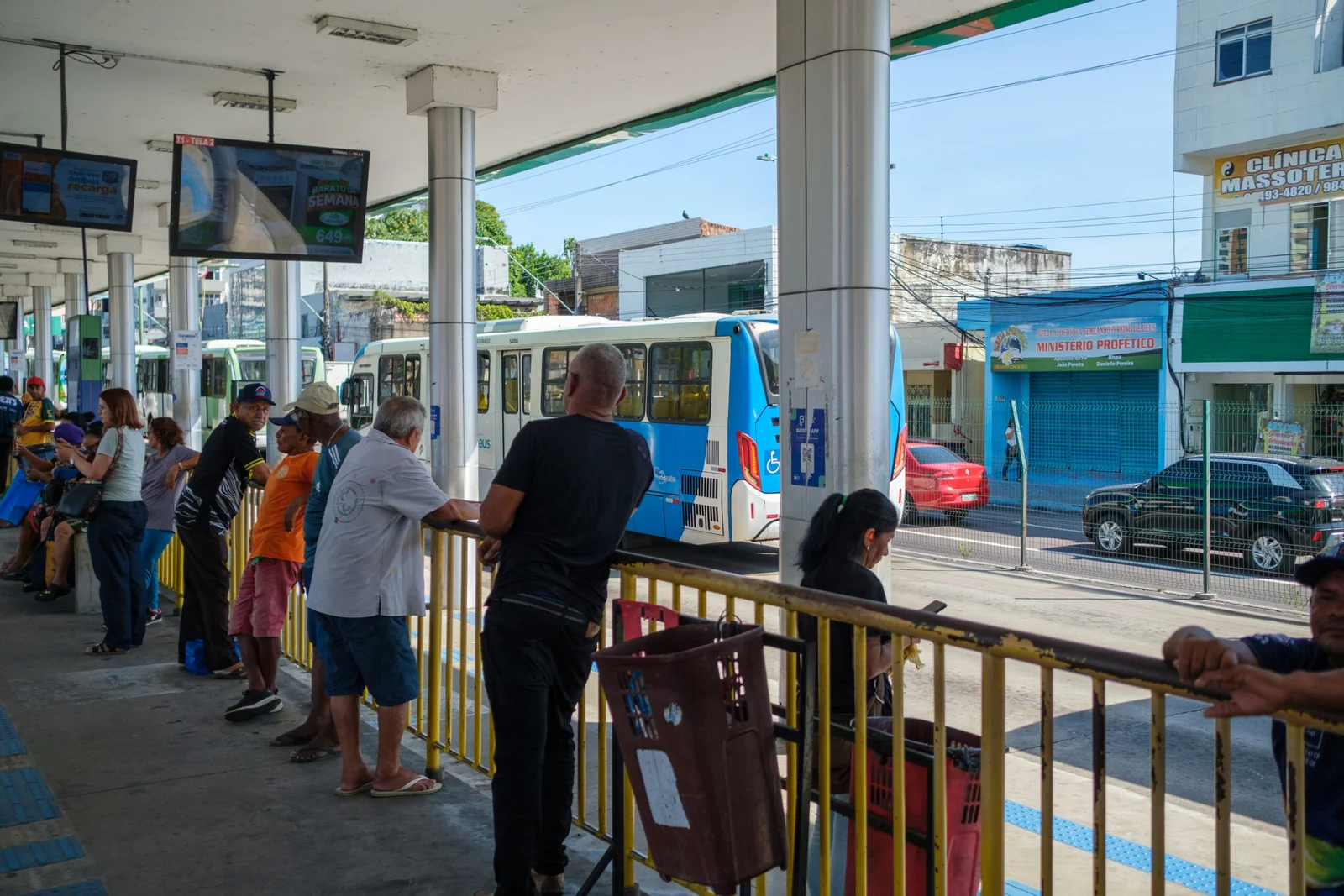 Sem previsão de fim, greve dos rodoviários continua impactando o transporte na capital