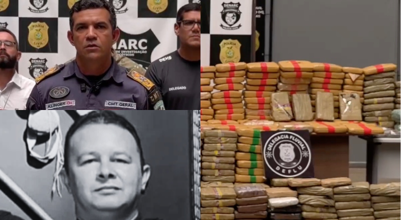 Polícia Civil detalha operação após m0rte de investigador do Denarc e confirma cinco pris0es no Amazonas