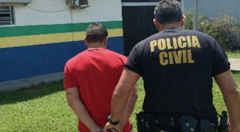 Foragido por homicídio em Manacapuru é preso durante investigação sobre furtos em Caapiranga