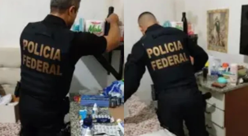 Cr1me bárbaro! PF prende homem suspeito de s3dar e abus4r da própria esp0sa
