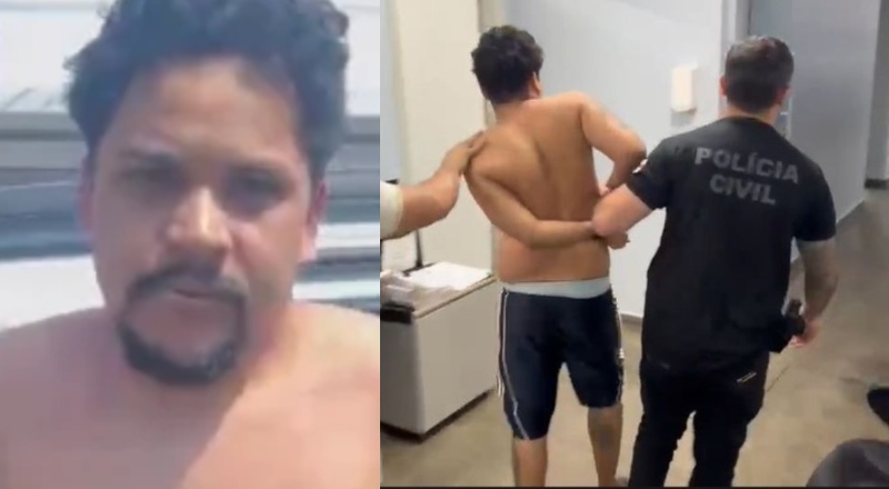 Agiota que ameaçou metralhar carro do TJAM e executar servidora é preso em Manaus; veja vídeo
