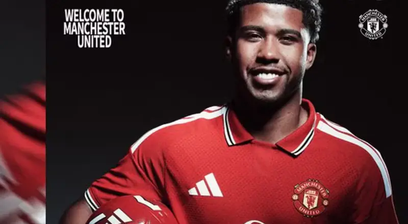 Cria do Vasco: Manchester United anuncia a contratação de Andrey Santos, ex-Chelsea, para substituir Casemiro