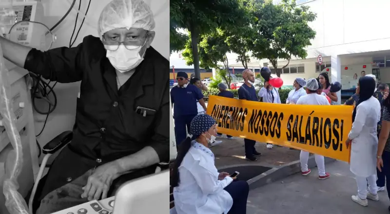 Antes de ser encontrado morto, médico gravou áudio desabafando sobre salários atrasados pelo Governo do AM; ouça