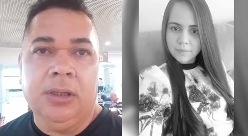 Caso Camila Kellem: pai de amazonense assassinada pelo marido na Europa faz apelo para conseguir repatriar corpo da filha; veja vídeo
