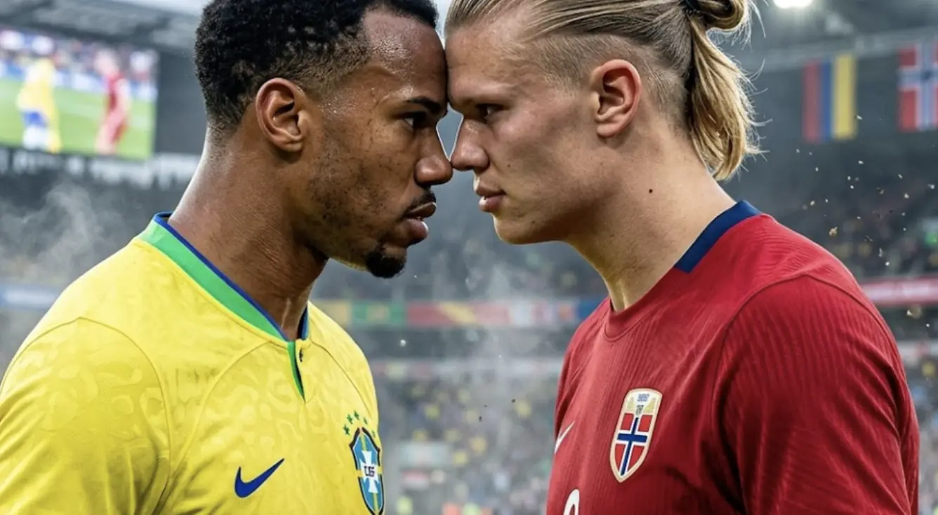 Duelo de gigantes: Gabriel Magalhães reencontra Haaland em confronto que pode definir o destino do Brasil na Copa