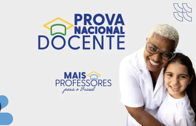 Último dia: inscrições para a Prova Nacional Docente 2026 terminam nesta sexta-feira