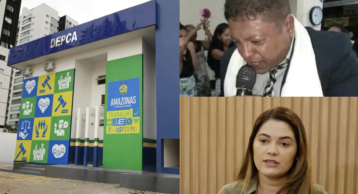 CR1ME DA PIOR ESPÉCIE: Pastor é pr3so em Manaus acusado de estupr4r cri4nça sob pretexto de ‘orar pela família’