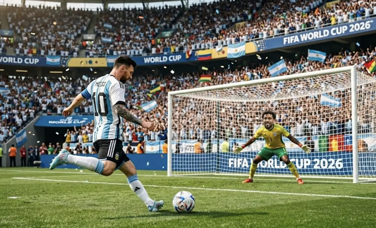 Messi mira as quartas, mas Vozinha quer fechar o gol e escrever a maior zebra da Copa; o jogo acontece nesta sexta
