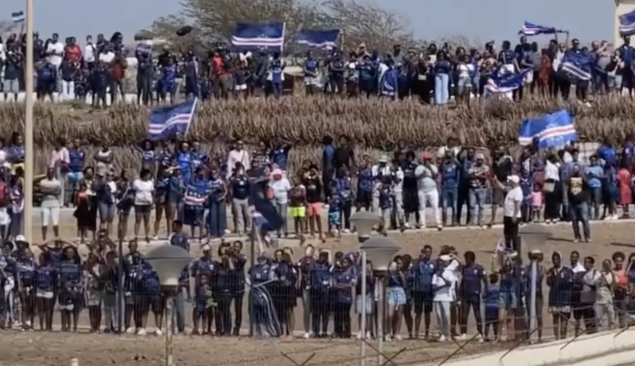 Emocionante: Cabo Verde para para receber seleção após campanha histórica na Copa do Mundo