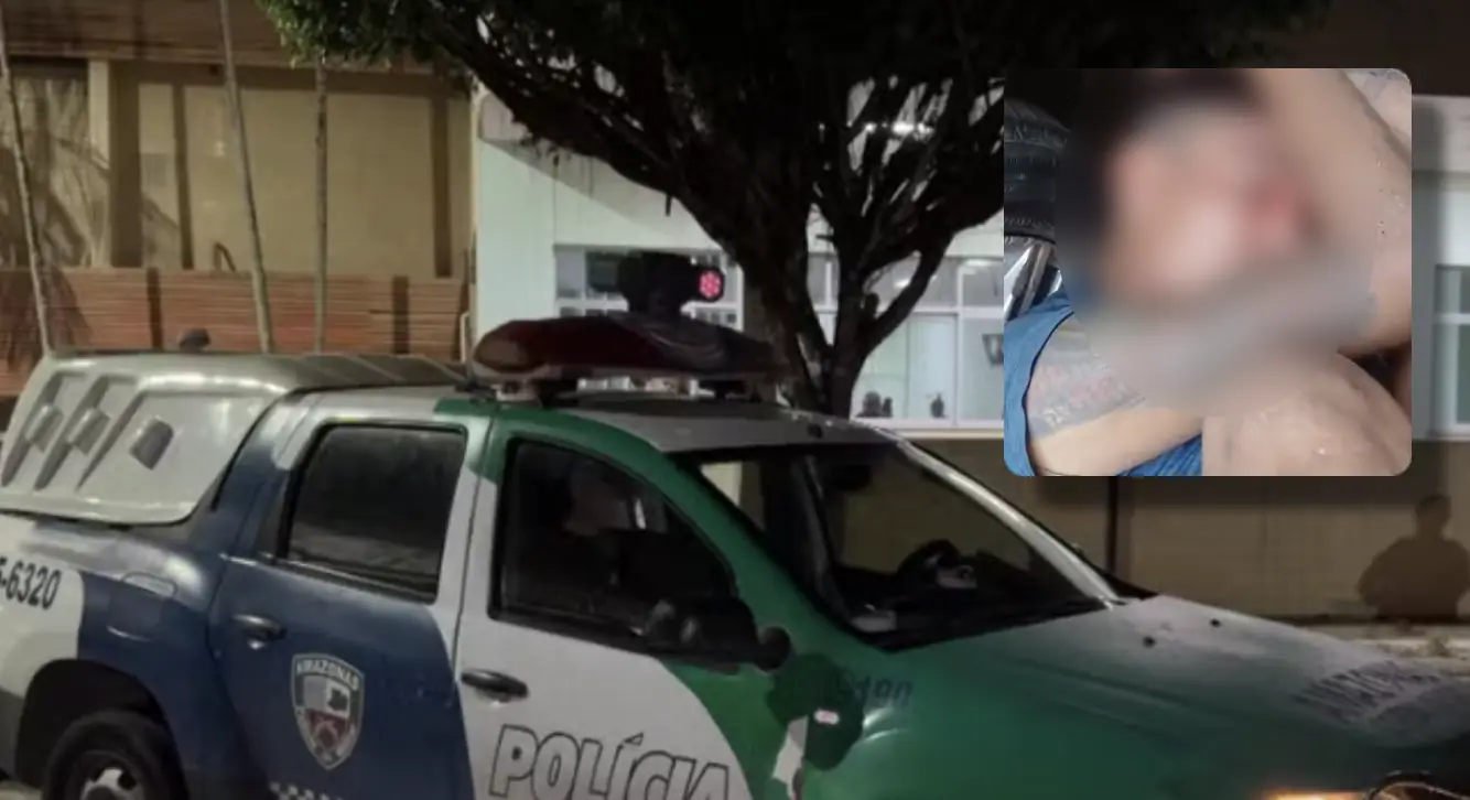 Justiça com as próprias mãos: População am4rra susp3ito de ass4ltar mulh3res com f4ca no bairro Dom Pedro, em Manaus