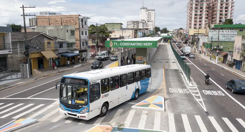 Ameaça de paralisação dos rodoviários gera filas quilométricas e atrasos no transporte em Manaus