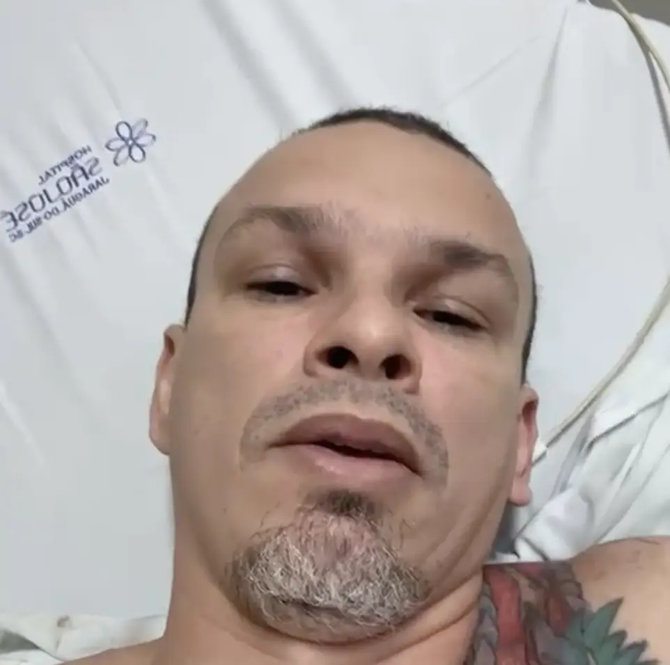 Imagens fort1ssimas: Jornalista amazonense Fausto Cecílio é esfaque4do ao tentar defender esposa e filho de 1 ano em Santa Catarina