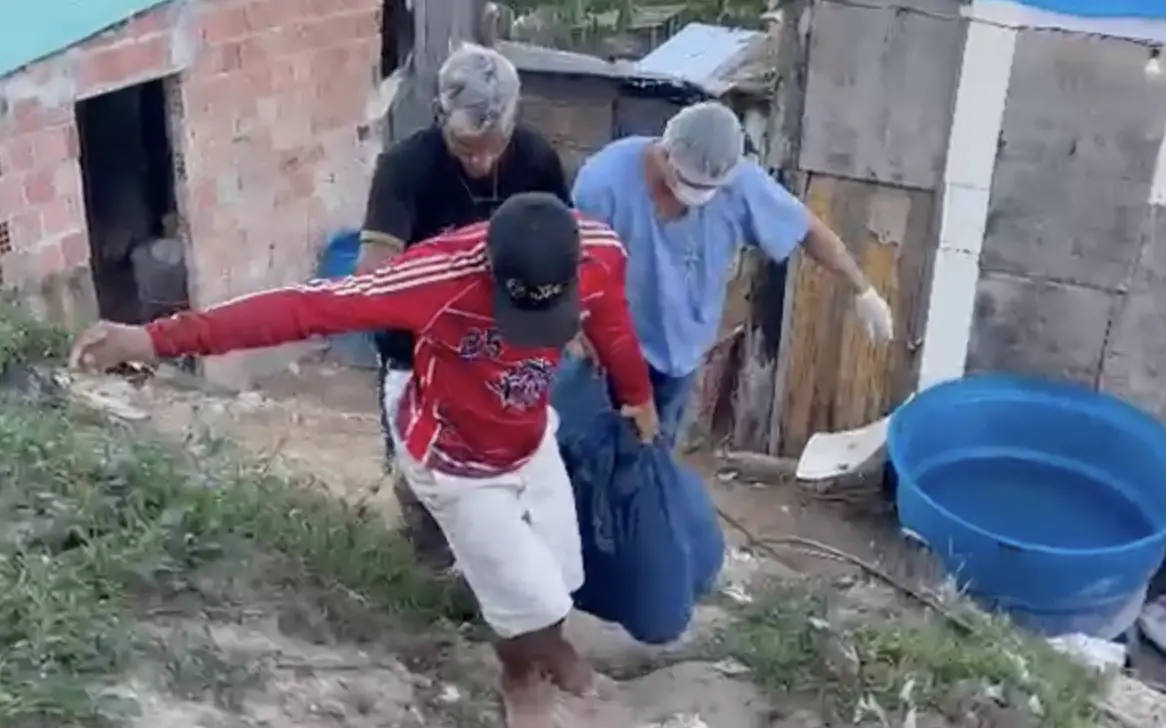 Cena mister1osa: esposa encontra marido m0rto dentro de casa no bairro Nova Cidade