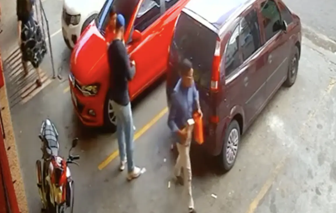 Saiba quem são os criminosos flagrados por câmeras durante assalto no bairro Santa Etelvina