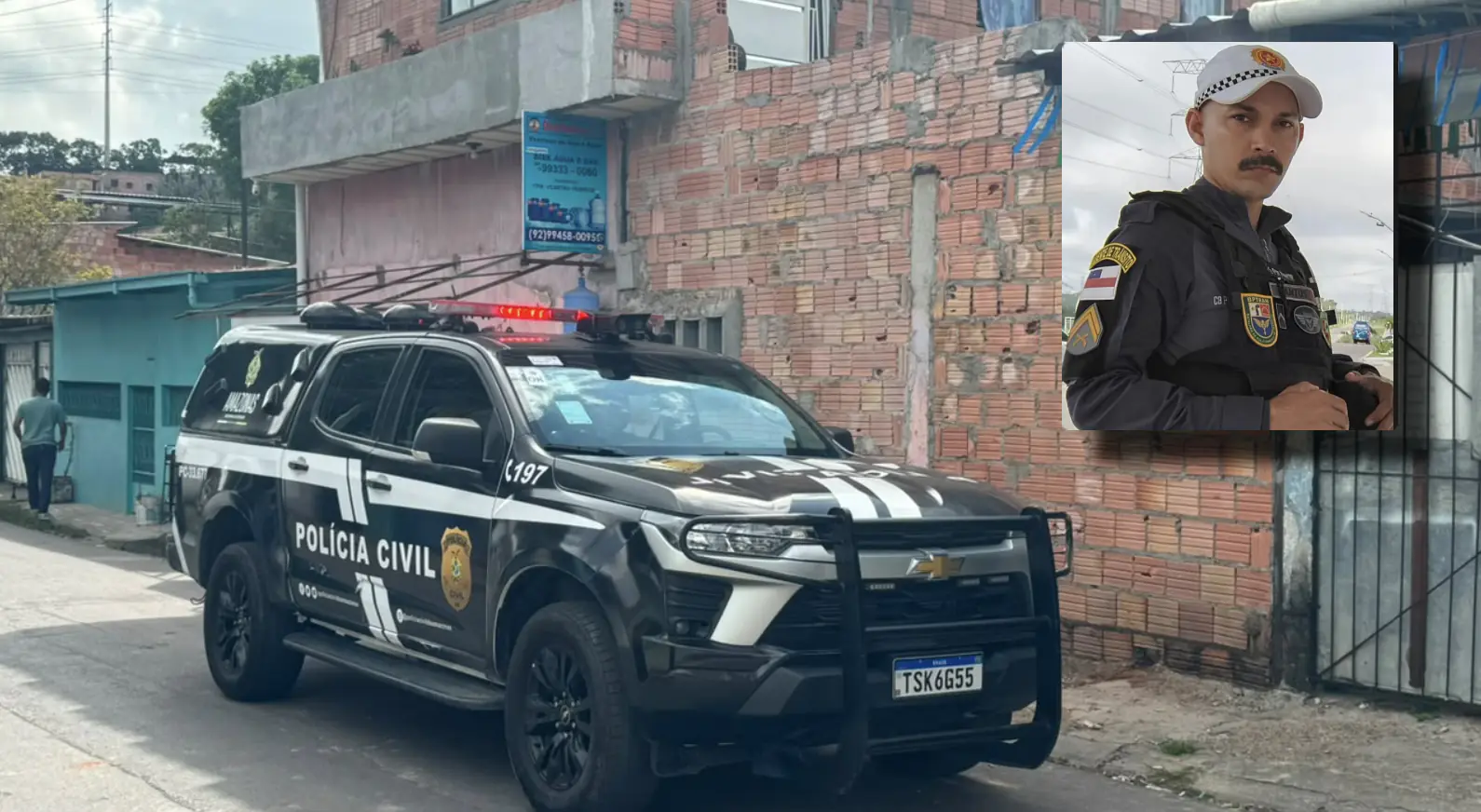 Urgente: casa de policial militar é alvo de cerca de 40 t1ros no Jorge Teixeira