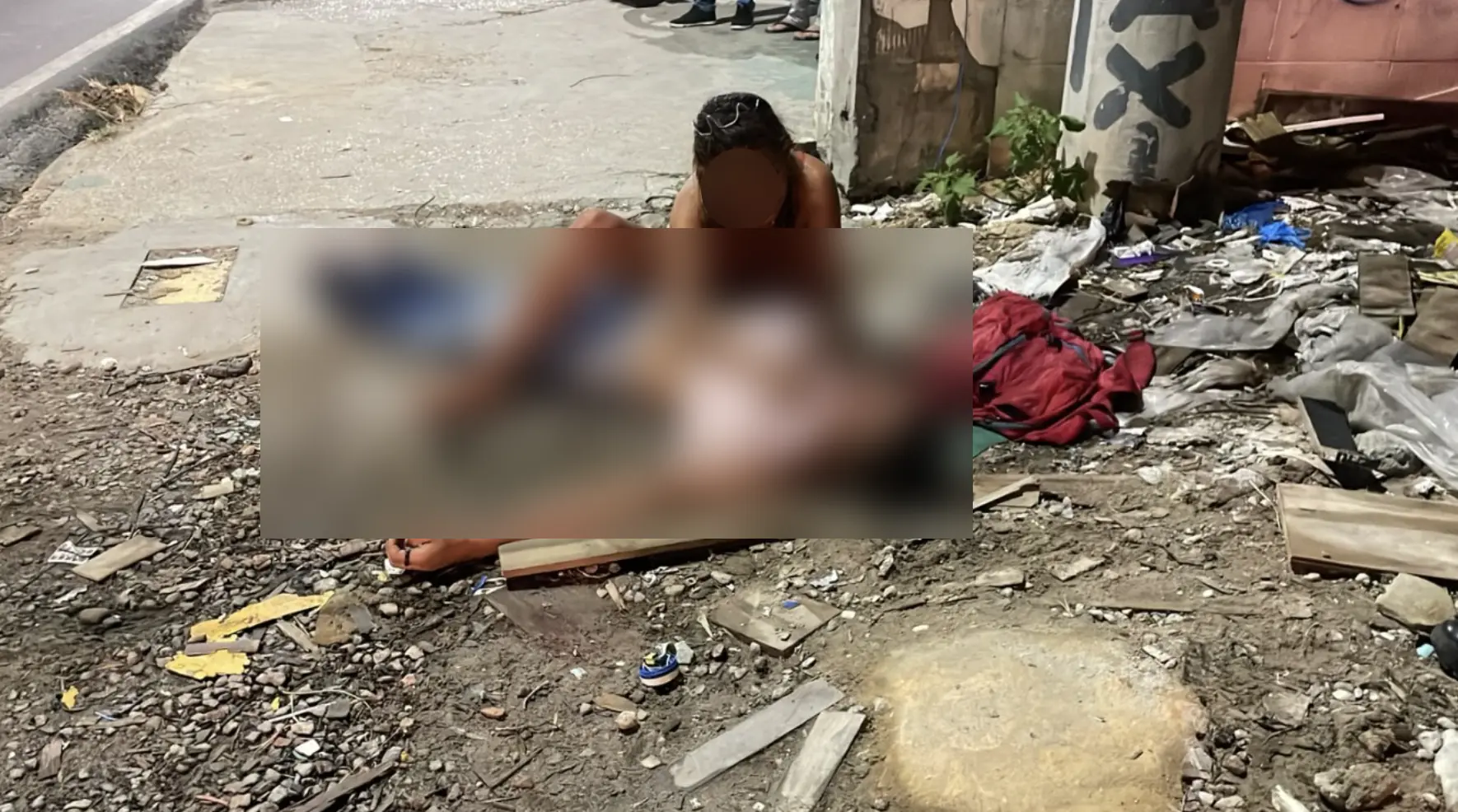 Entre a vida e a morte: homem é espancado durante roubo e fica inconsciente na Zona Leste de Manaus