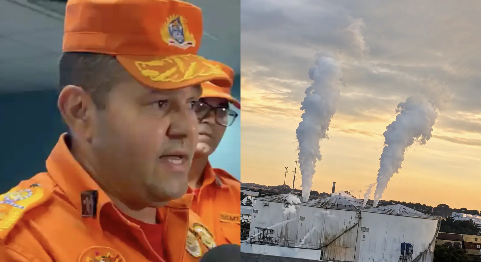 Bombeiros descartam r1sco de expl0são e reforçam operação para zerar vazamento de estireno em Manaus