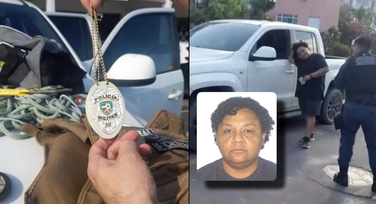 Máscara caiu: Policial civil que liderou ass4lto a residência é condenada a mais de 23 anos de pris4o, em Manaus